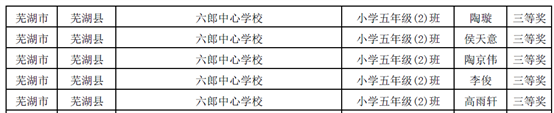 E:\长期使用文件\获奖情况\4-6年级三等奖1.png